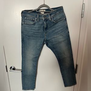Madewell 34/30 Blue Skinny Jeans